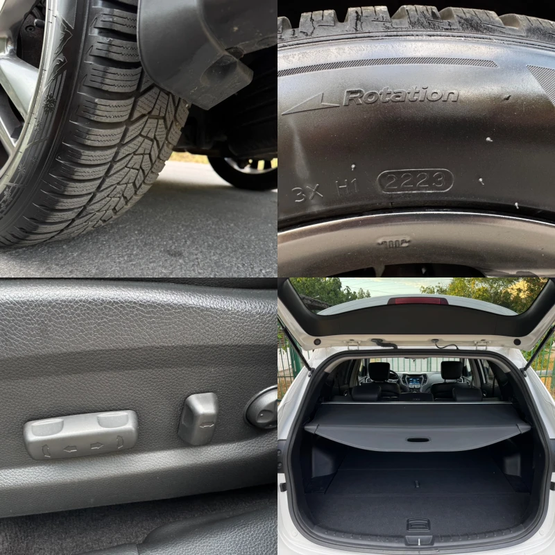 Hyundai Santa fe 2.2CRDI 4WD , снимка 13 - Автомобили и джипове - 51071845