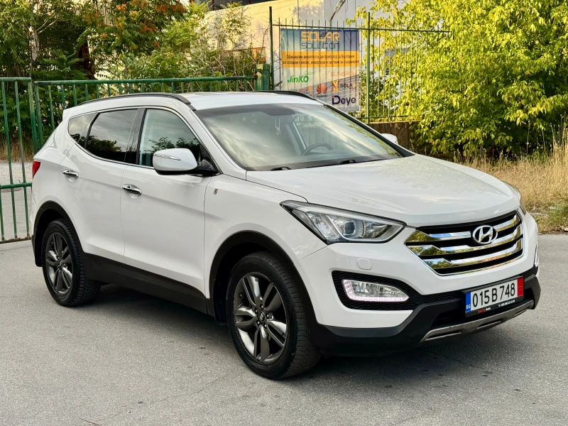 Hyundai Santa fe 2.2CRDI 4WD , снимка 3 - Автомобили и джипове - 51071845