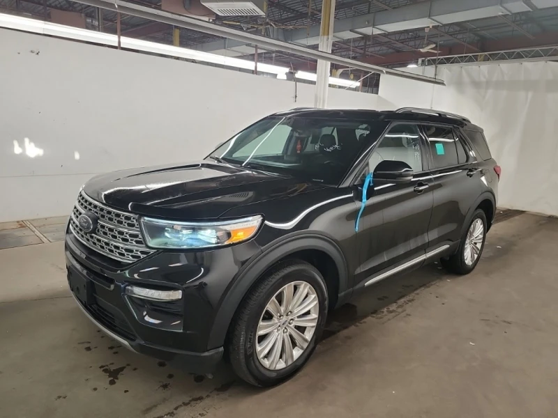 Ford Explorer * АВТО КРЕДИТ* ЦЕНА ДО БГ * Сервизна история * 