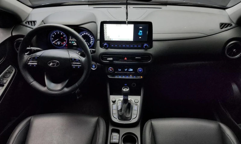Hyundai Kona Gasoline 1.6 Turbo 2WD Modern, снимка 7 - Автомобили и джипове - 52112819