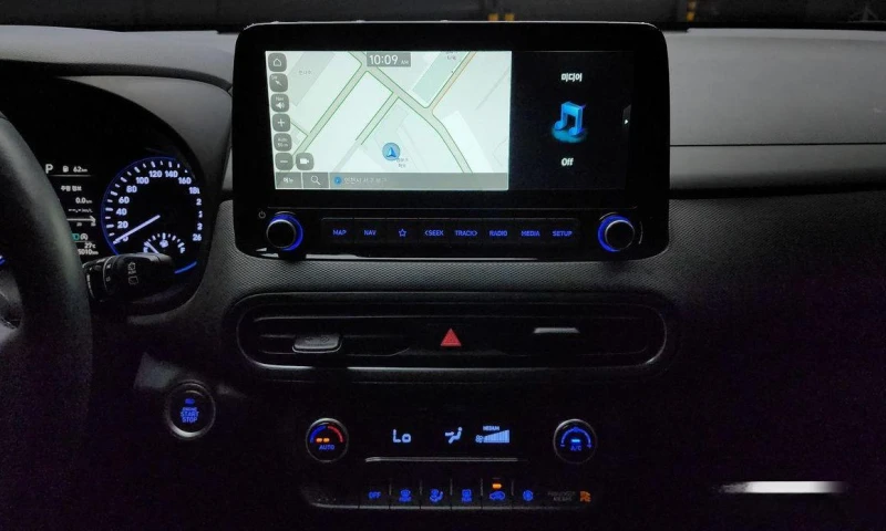 Hyundai Kona Gasoline 1.6 Turbo 2WD Modern, снимка 14 - Автомобили и джипове - 52112819