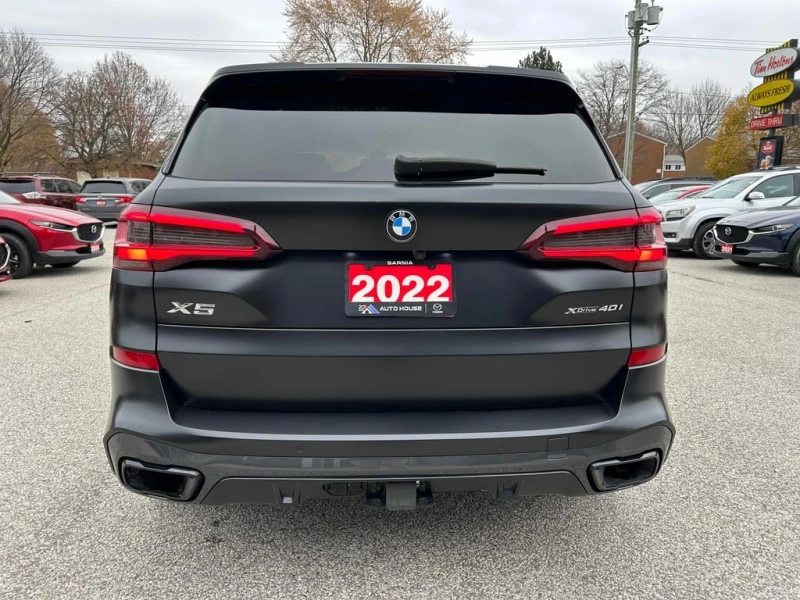 BMW X5 M PACK xDrive40i 2022 * CARFAX * БЕЗ ПЪРВОНАЧАЛНА, снимка 5 - Автомобили и джипове - 52807654
