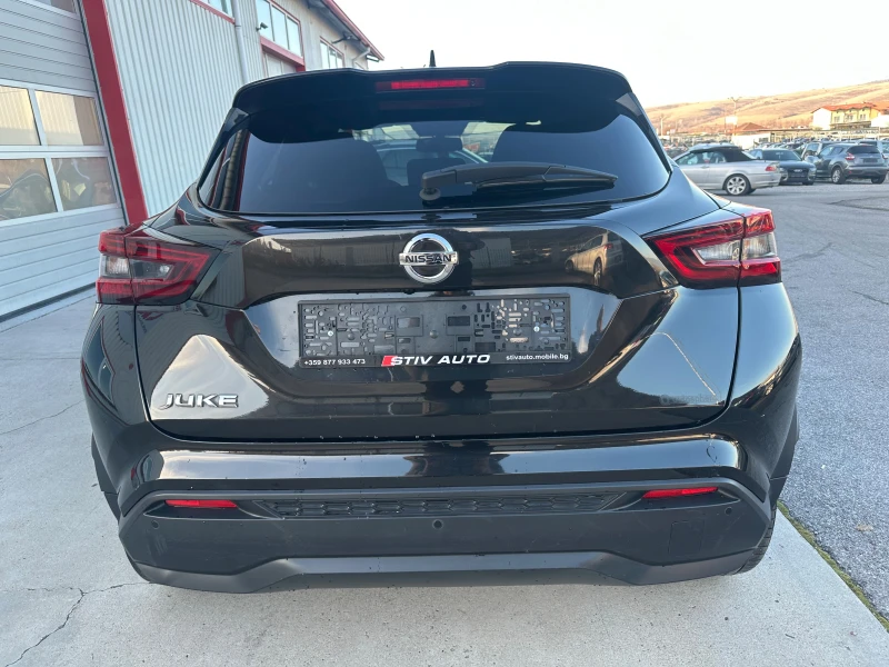 Nissan Juke DIG-T 7DCT, снимка 4 - Автомобили и джипове - 52850790