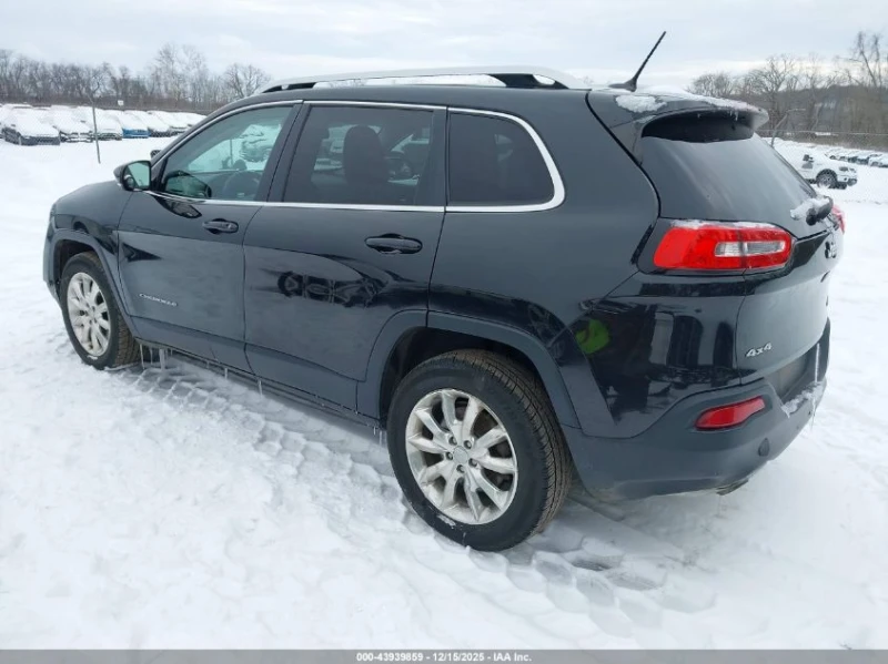 Jeep Cherokee 3.2L V-6 DOHC, 271HP 4X4 Drive, снимка 3 - Автомобили и джипове - 52915363