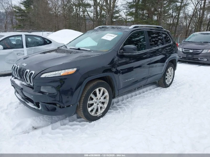 Jeep Cherokee 3.2L V-6 DOHC, 271HP 4X4 Drive, снимка 2 - Автомобили и джипове - 52915363