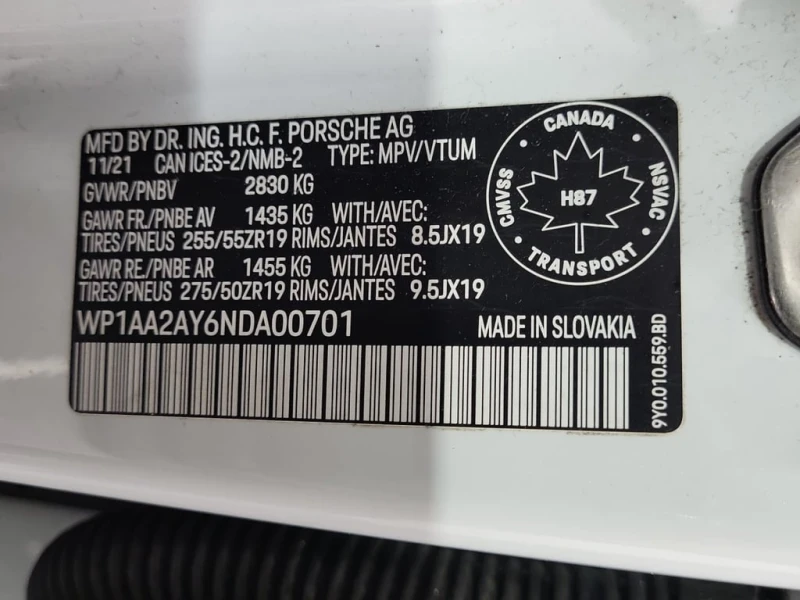 Porsche Cayenne 2022 AWD * БЕЗ ПЪРВОНАЧАЛНА ВНОСКА, снимка 17 - Автомобили и джипове - 53001306