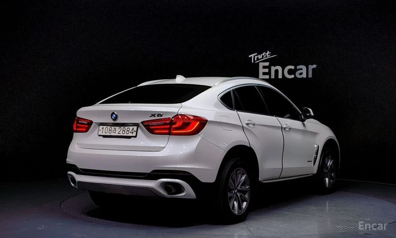 BMW X6, снимка 2 - Автомобили и джипове - 53150250