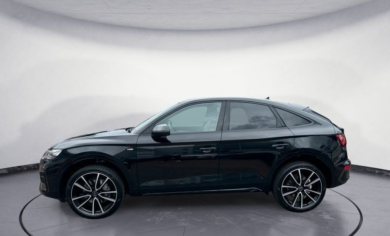 Audi Q5 40TDI Sportback = S-line= Black Optic Plus Гаранци, снимка 4 - Автомобили и джипове - 46348261
