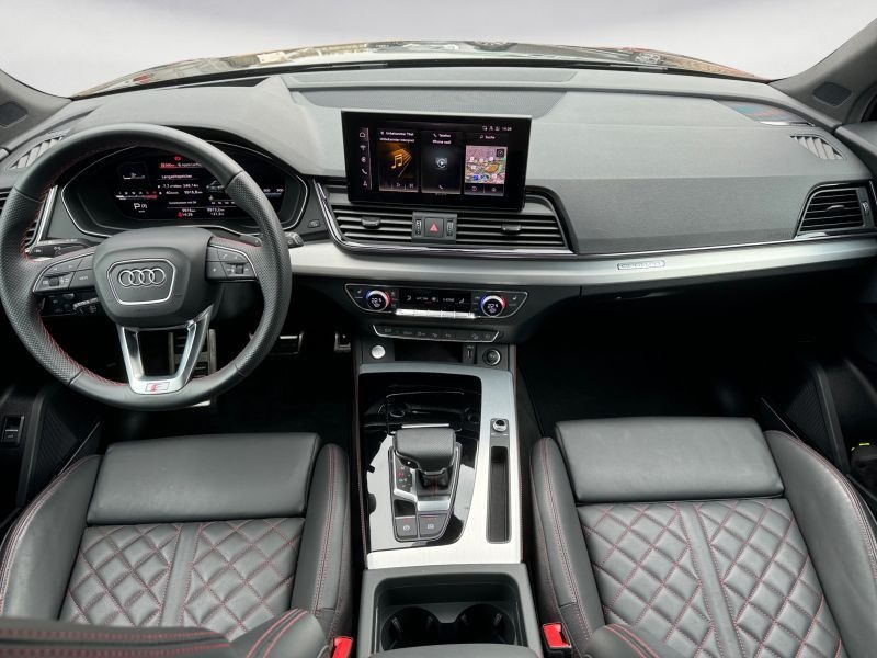 Audi Q5 40TDI Sportback = S-line= Black Optic Plus Гаранци, снимка 8 - Автомобили и джипове - 46348261