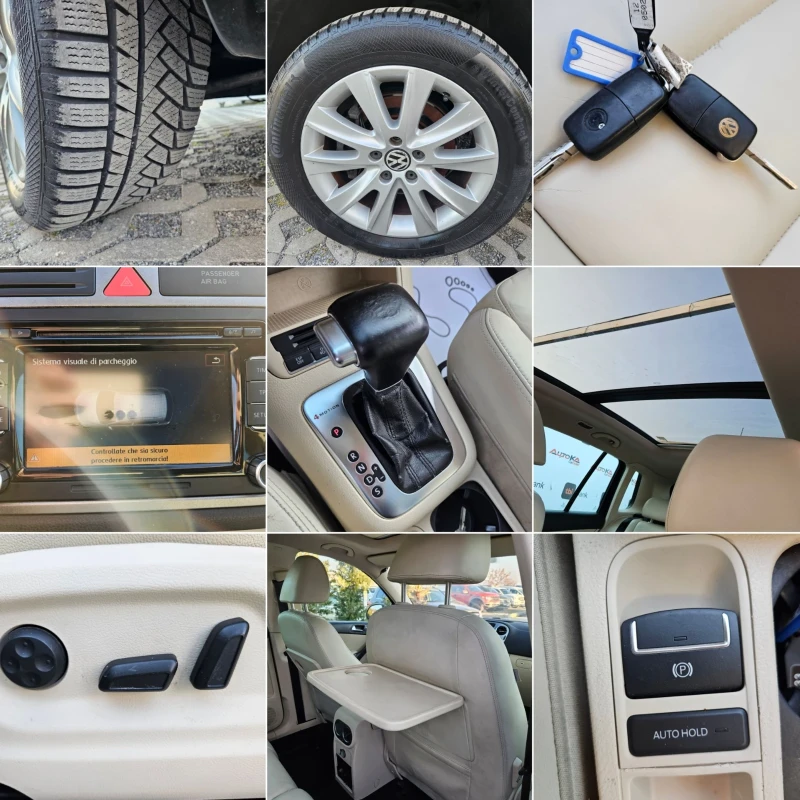 VW Tiguan 2.0TDI-140кс= АВТОМАТ= 4Х4= ПАНОРАМА= ПОДГРЕВ - 16999 лв. - 72464099 | Car24.bg
