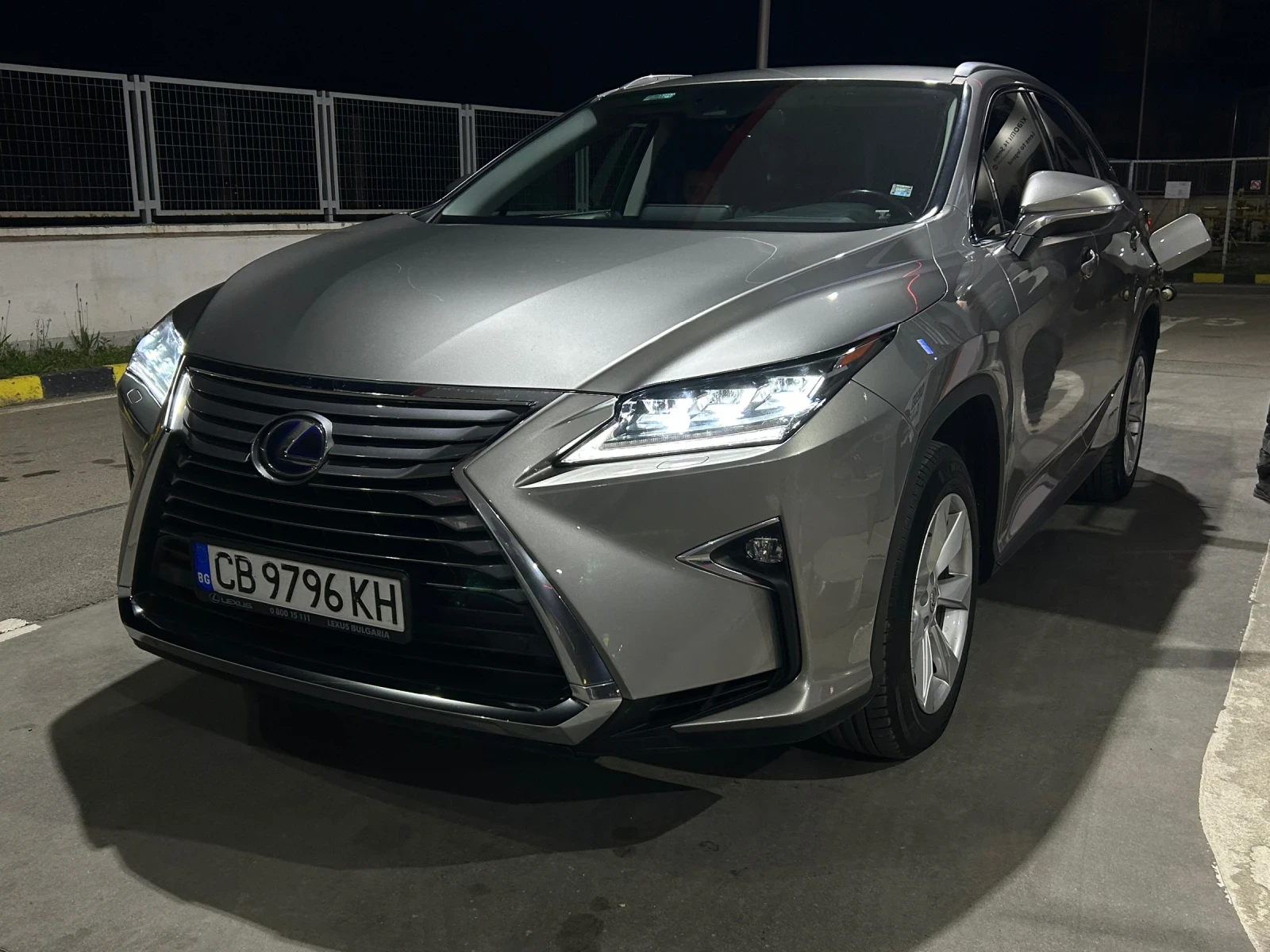 Lexus RX 450h Газ - изображение 3