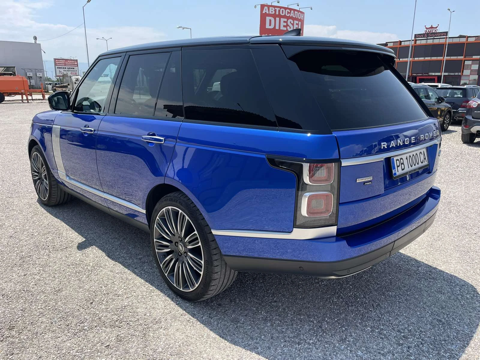 Land Rover Range rover AUTOBIOGRAPHY P525 5.0 V8 - изображение 5