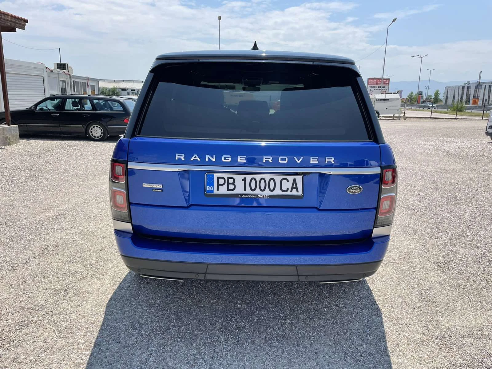 Land Rover Range rover AUTOBIOGRAPHY P525 5.0 V8 - изображение 6