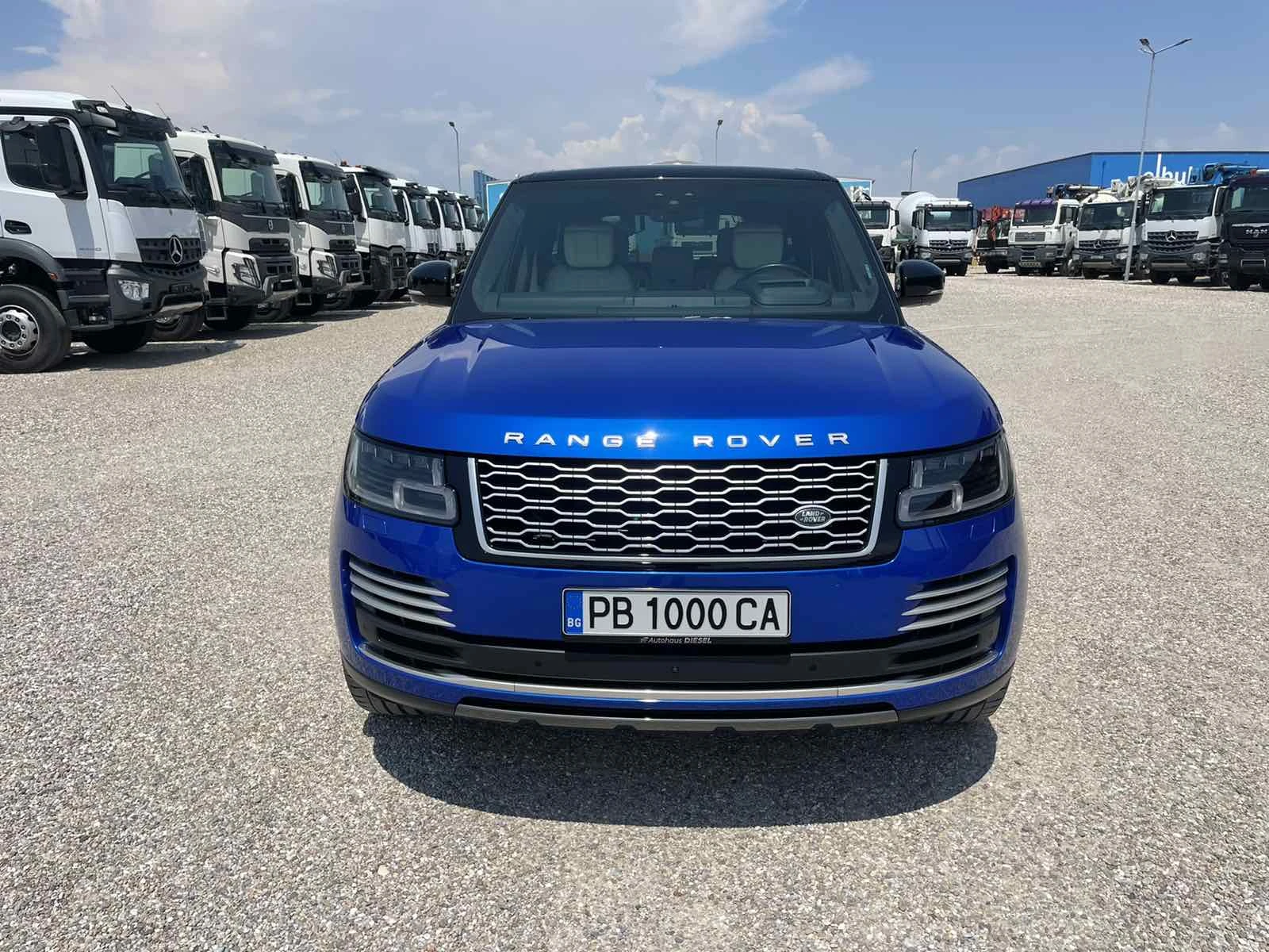 Land Rover Range rover AUTOBIOGRAPHY P525 5.0 V8 - изображение 2