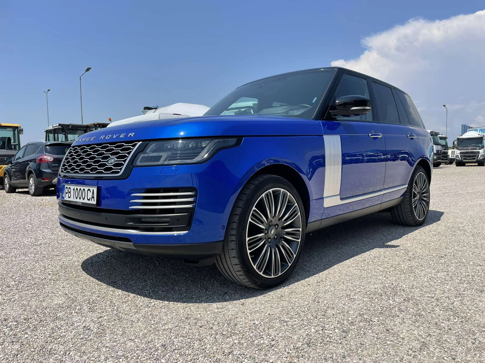 Land Rover Range rover AUTOBIOGRAPHY P525 5.0 V8 - изображение 3