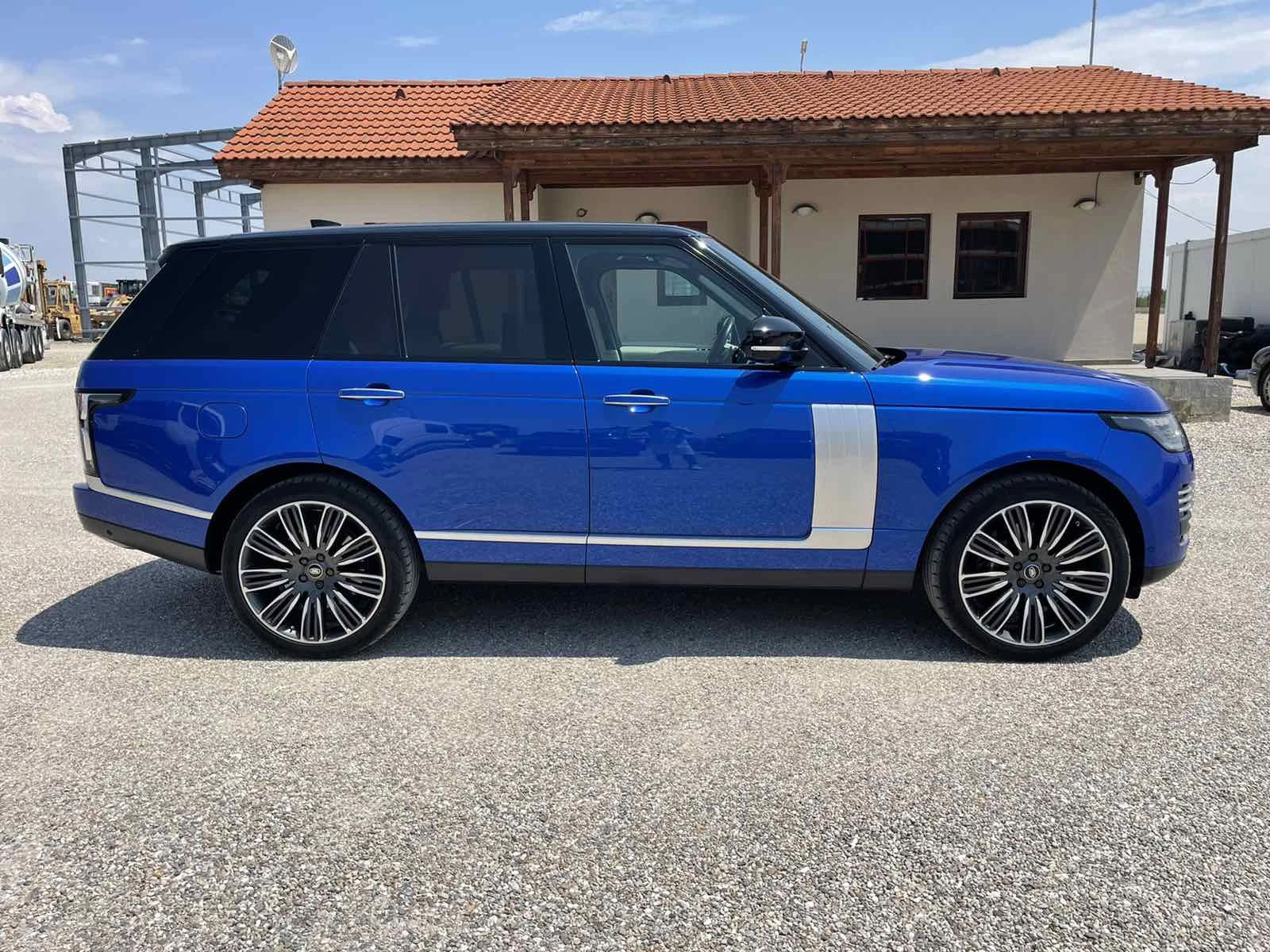 Land Rover Range rover AUTOBIOGRAPHY P525 5.0 V8 - изображение 8