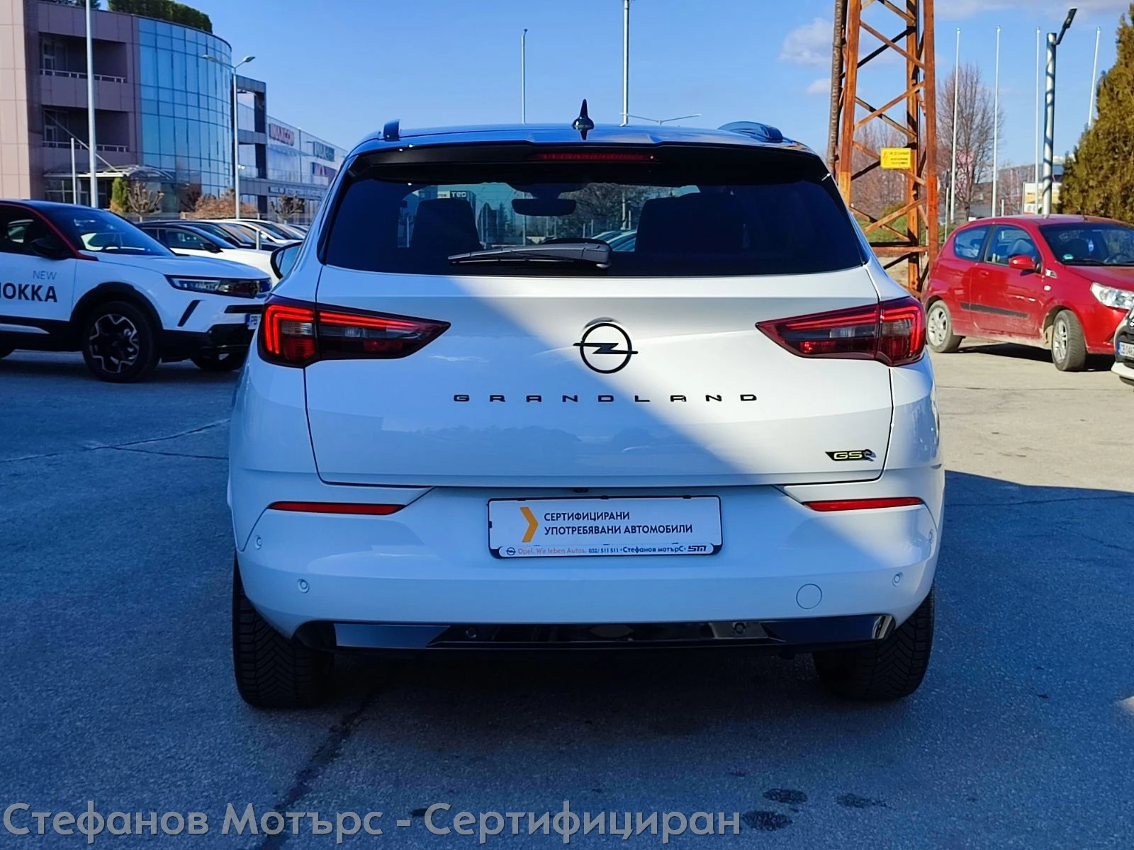 Opel Grandland X GSe MCM PHEV eAWD eAT8 (220 kW/300 к.с.)  - изображение 7