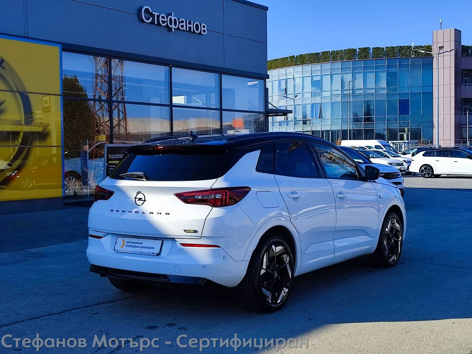 Opel Grandland X GSe MCM PHEV eAWD eAT8 (220 kW/300 к.с.)  - изображение 8