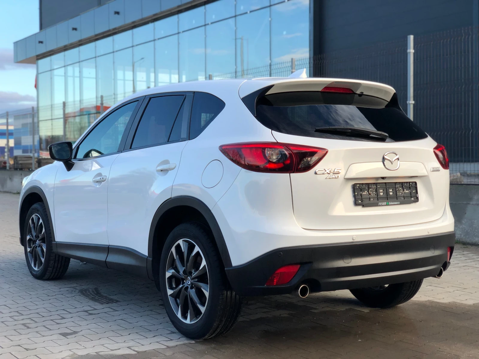 Mazda CX-5 2.2 Skyactive Facelift Пълна Сервизна История !!! - изображение 6