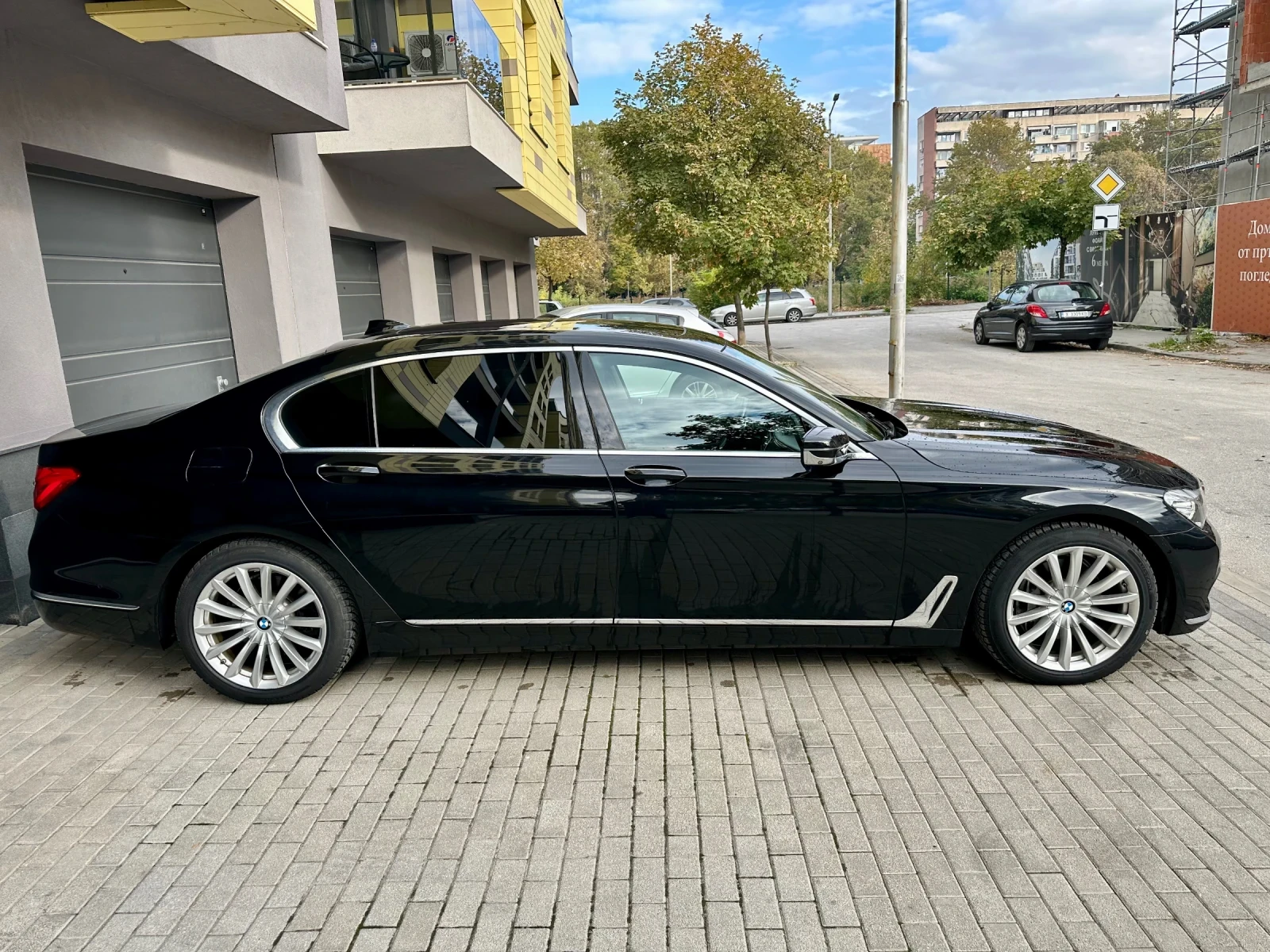 BMW 740 Li ТОП - изображение 4