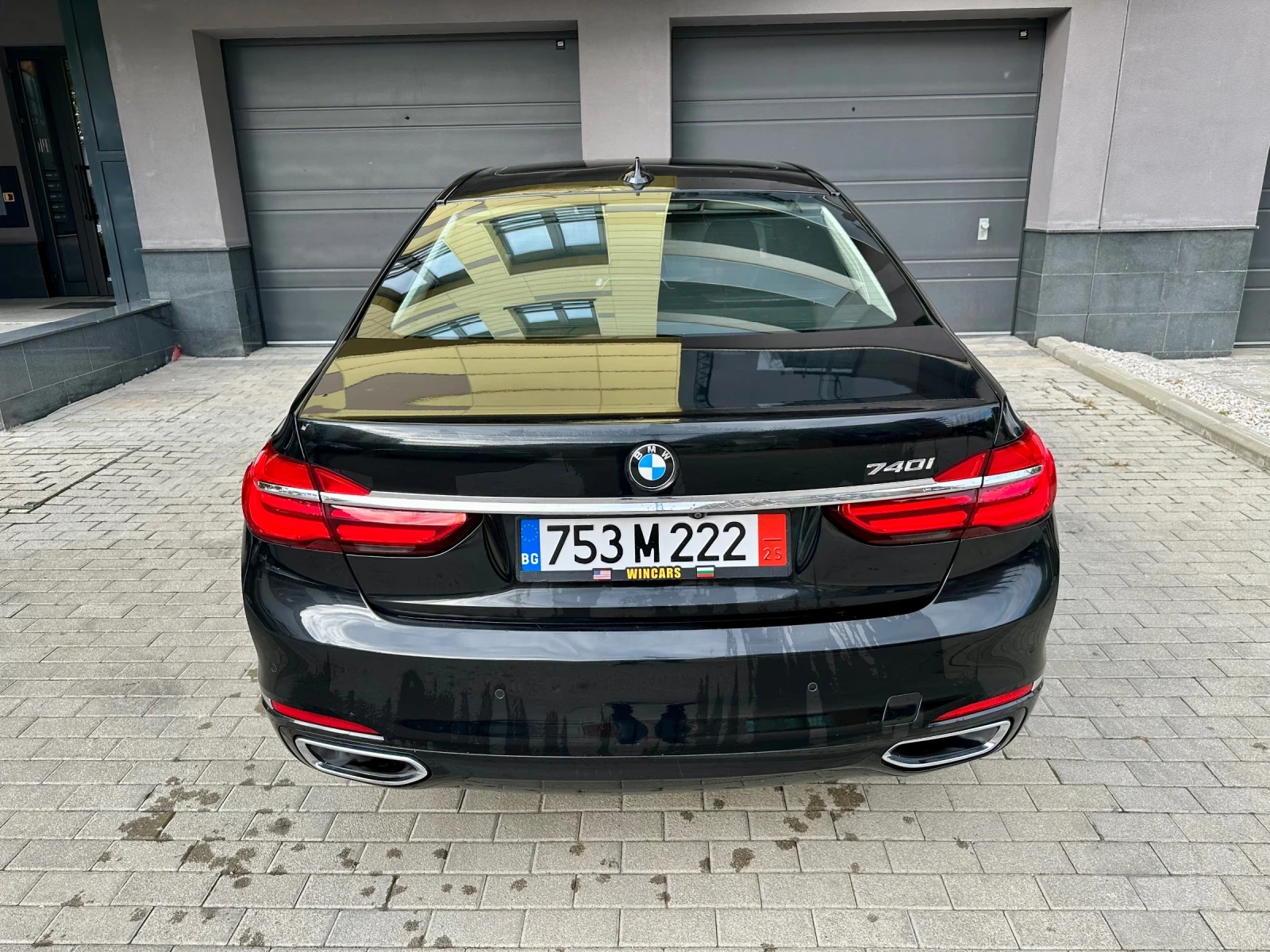 BMW 740 Li ТОП - изображение 8