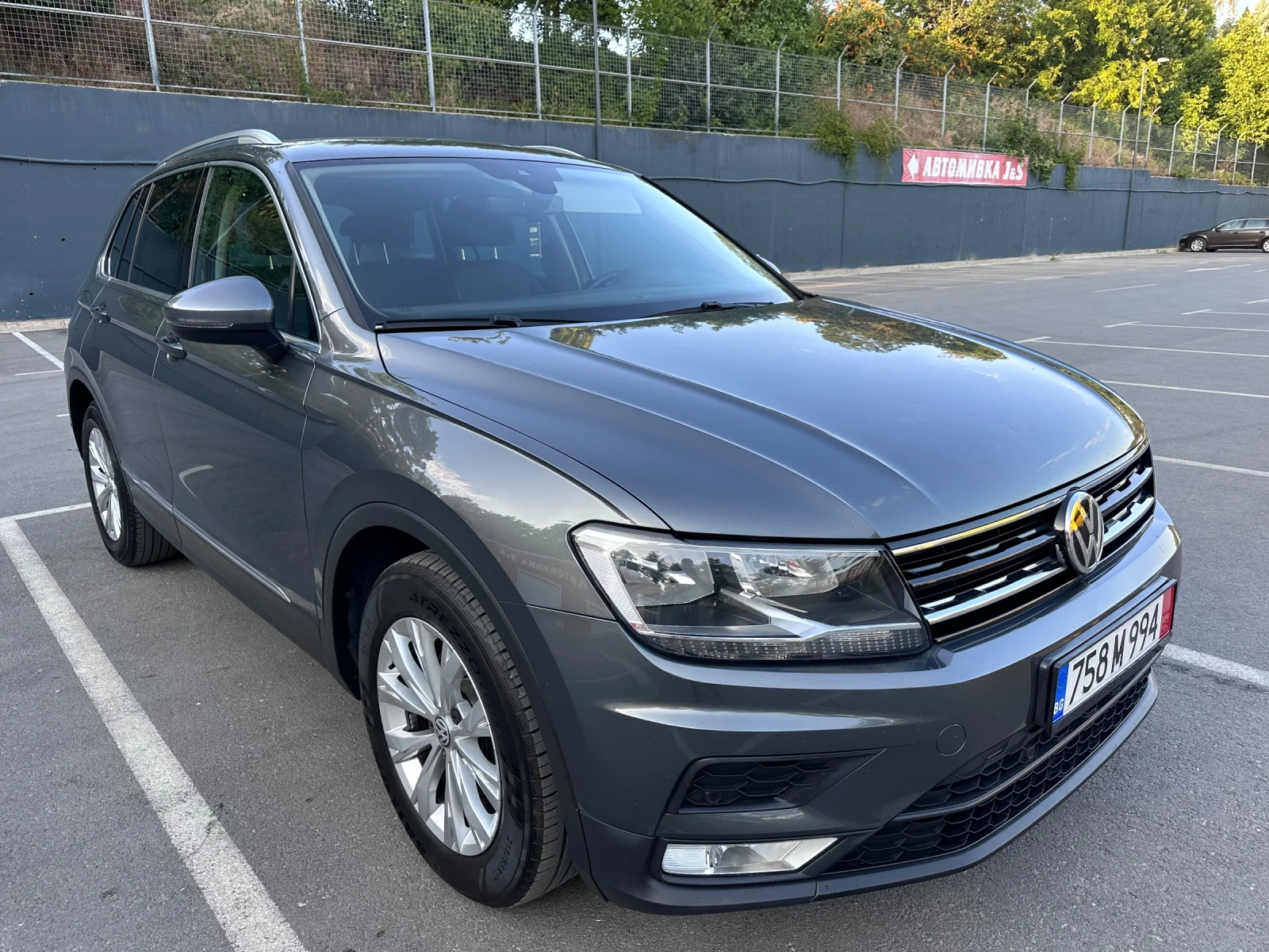 VW Tiguan 2.0TDI 7 DSG/ Дистроник/ Car Play/ Като Нова - изображение 8