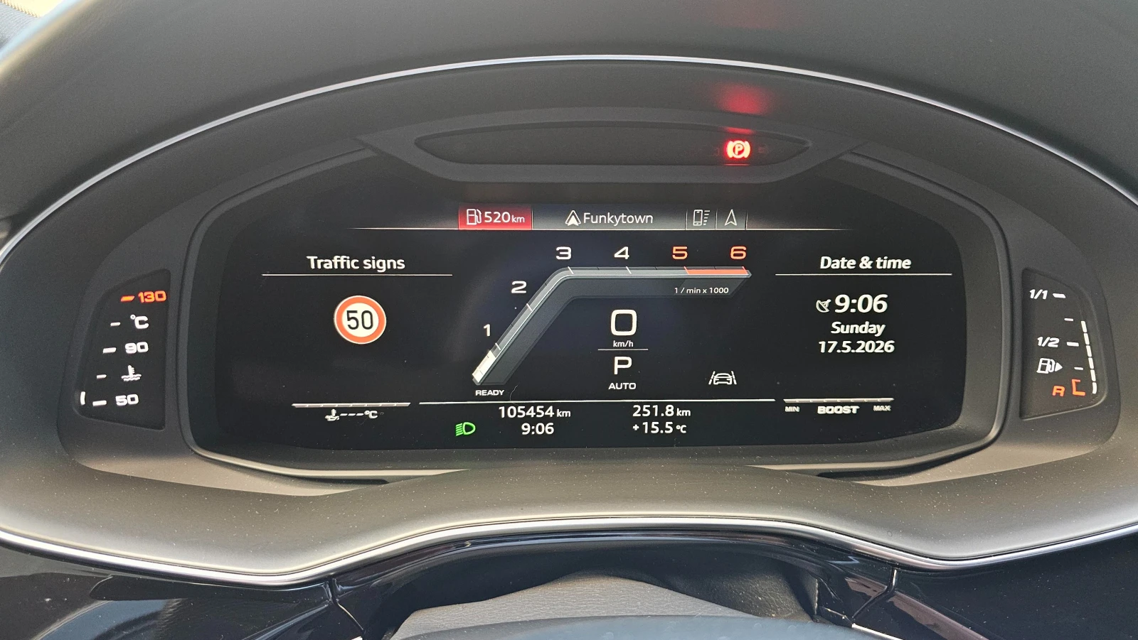 Audi SQ7 4.0 TDI V8, снимка 14 - Автомобили и джипове - 53651915