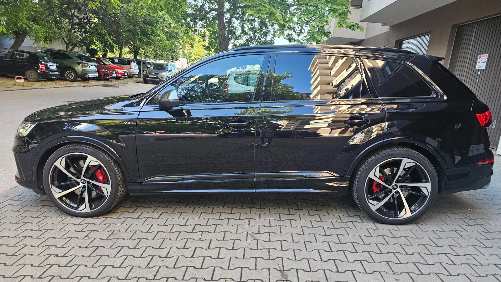 Audi SQ7 4.0 TDI V8, снимка 8 - Автомобили и джипове - 53651915
