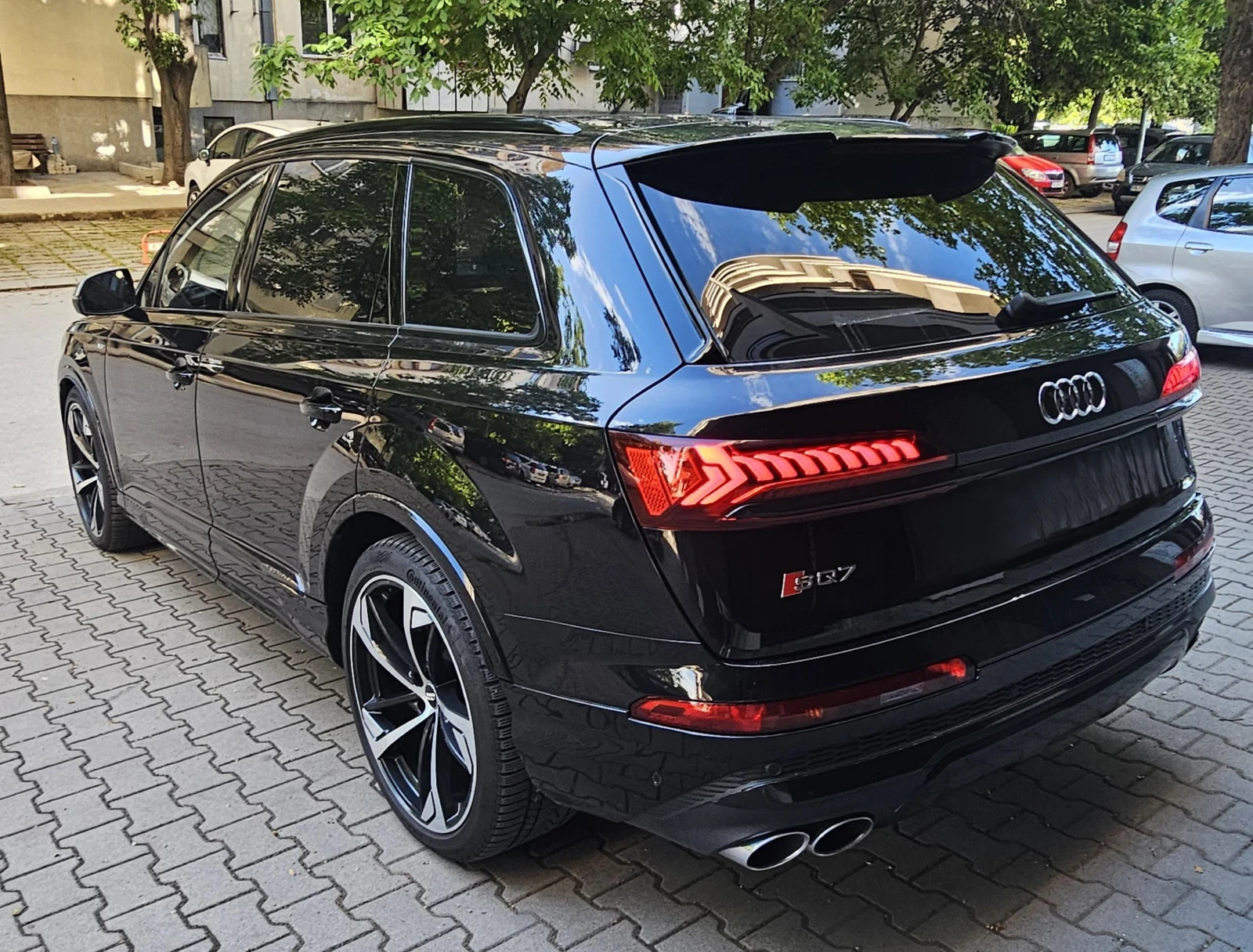 Audi SQ7 4.0 TDI V8, снимка 7 - Автомобили и джипове - 53651915