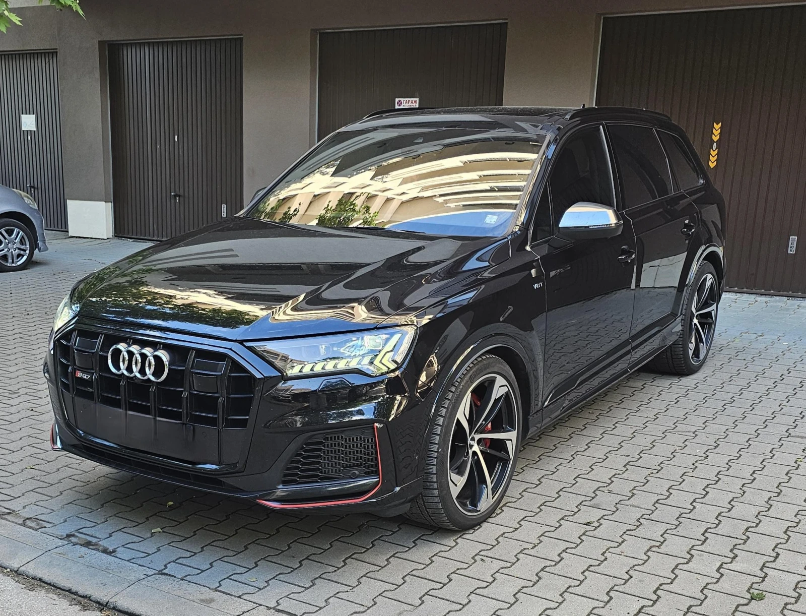 Audi SQ7 4.0 TDI V8