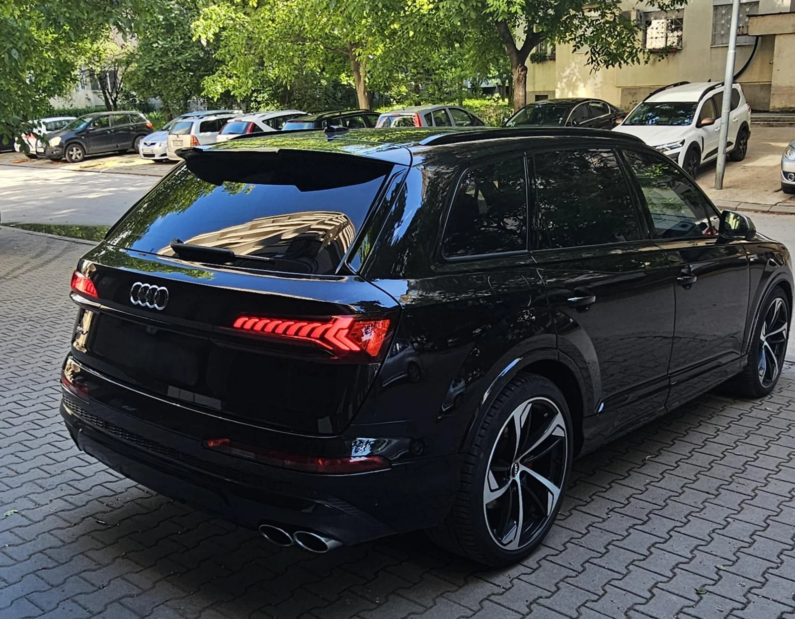 Audi SQ7 4.0 TDI V8, снимка 5 - Автомобили и джипове - 53651915