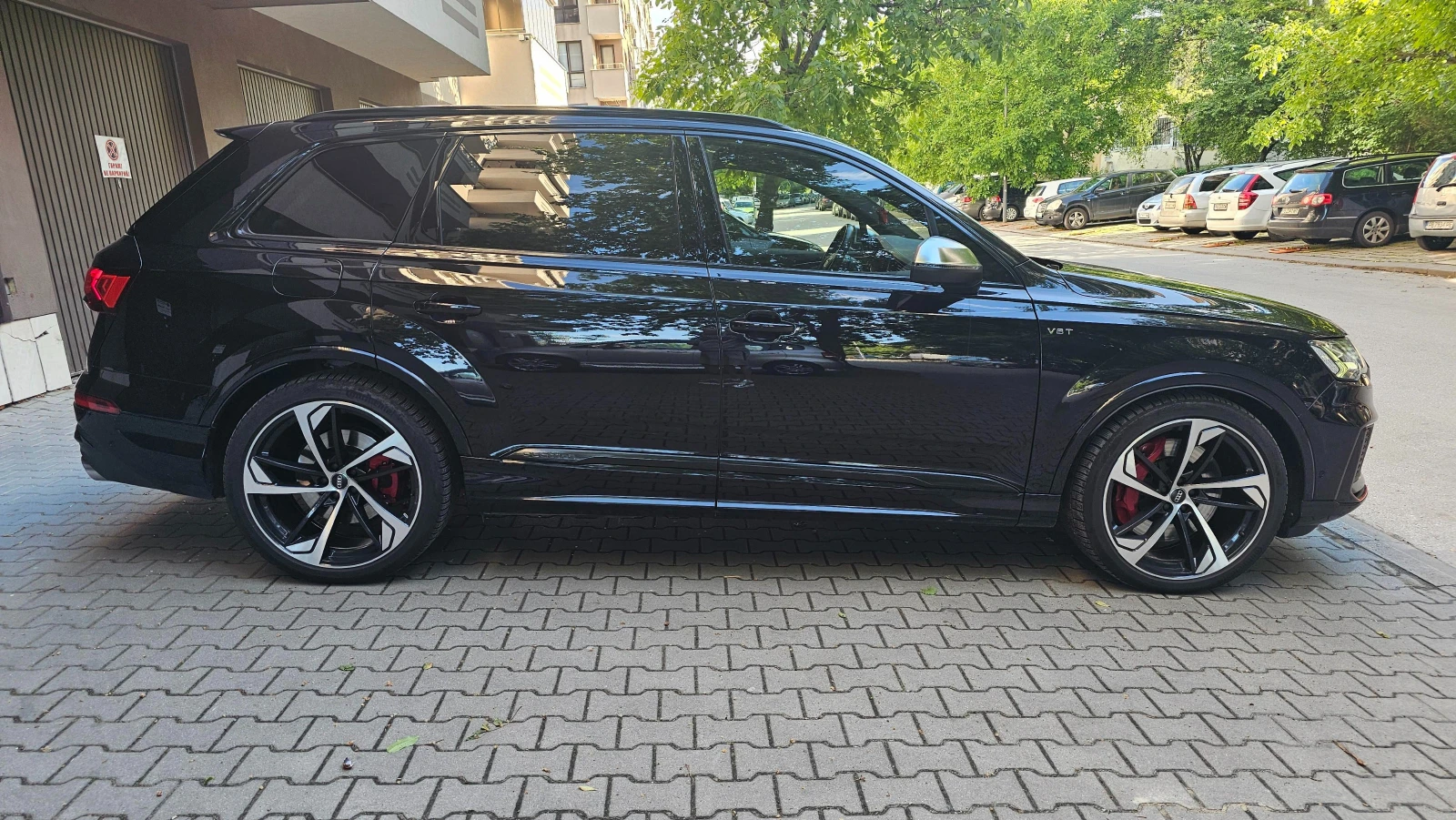 Audi SQ7 4.0 TDI V8, снимка 4 - Автомобили и джипове - 53651915