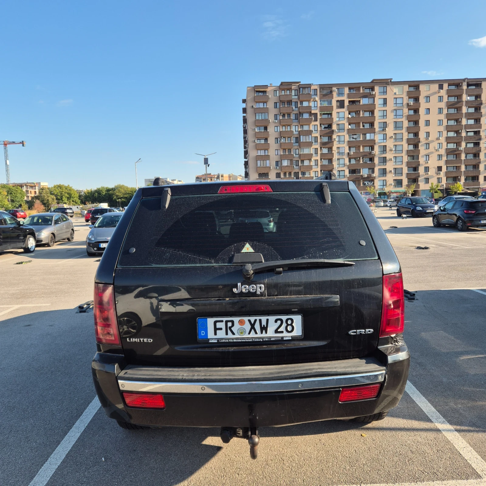 Jeep Grand cherokee 3.0 crd - изображение 8