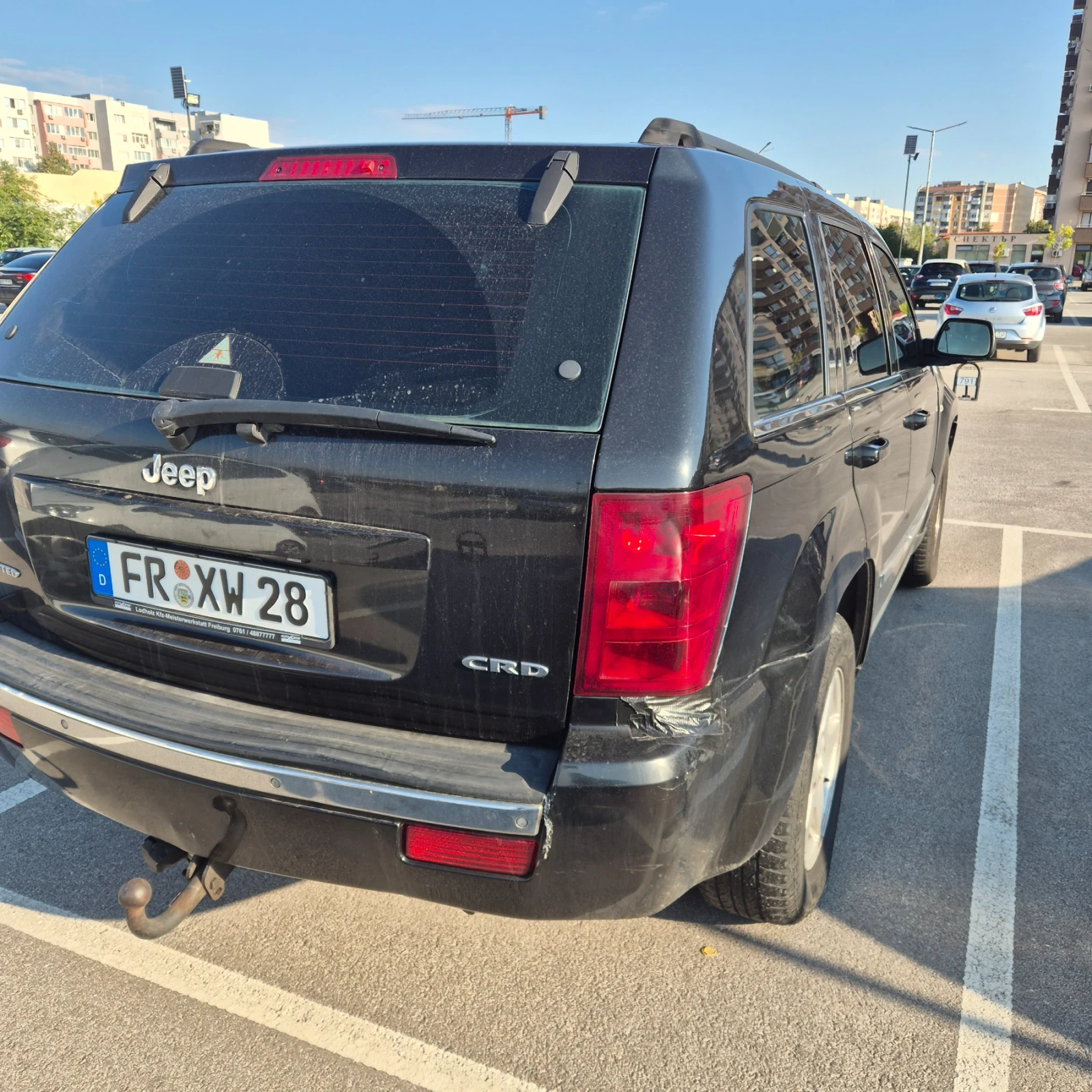 Jeep Grand cherokee 3.0 crd - изображение 7