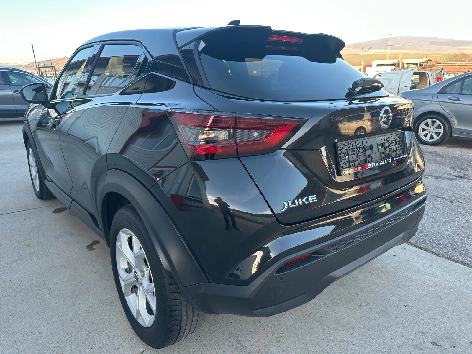 Nissan Juke DIG-T 7DCT - изображение 3