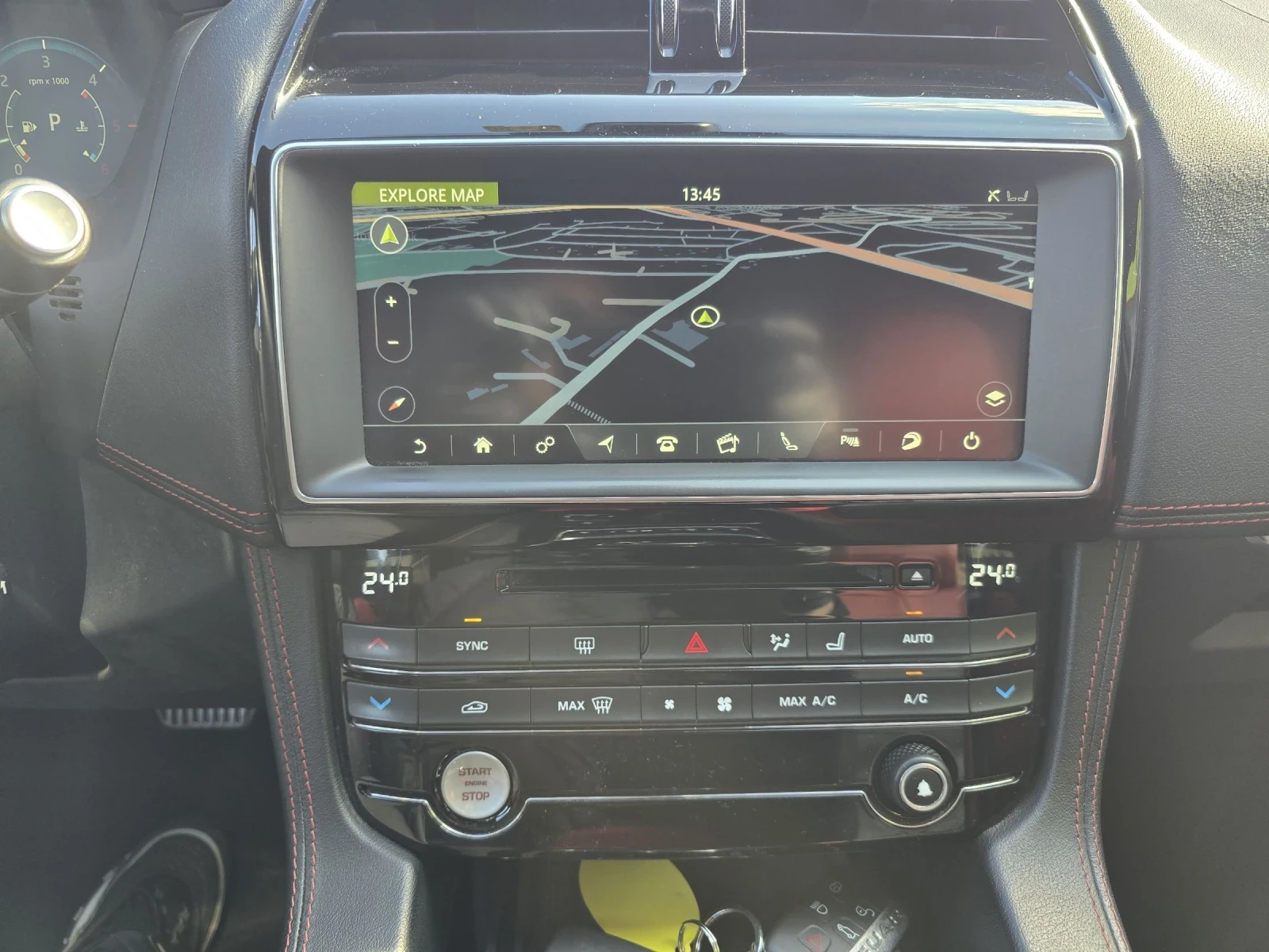 Jaguar F-PACE S/R-DYNAMIC/300 | Mobile.bg � ����������� 15