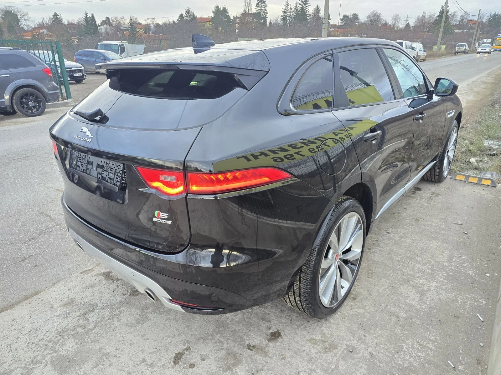 Jaguar F-PACE S/R-DYNAMIC/300 | Mobile.bg � ����������� 4