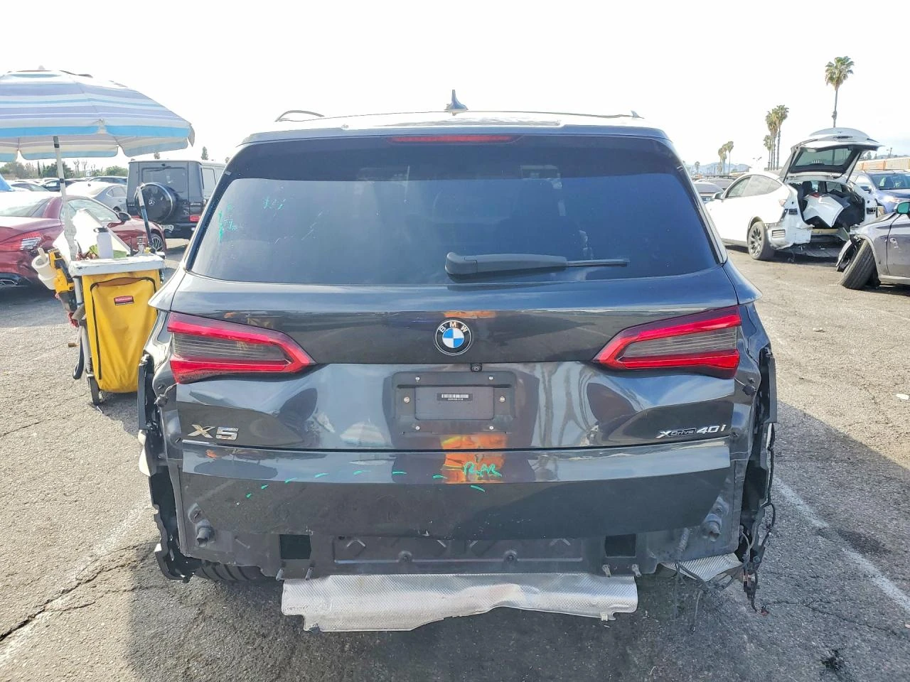 BMW X5 xDrive 40i* ПОДГРЕВ* DISTRONIC* МЪРТВА ТОЧКА*  - изображение 6