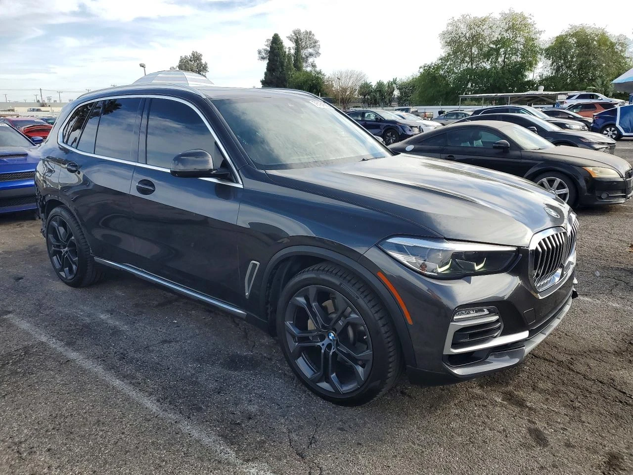 BMW X5 xDrive 40i* ПОДГРЕВ* DISTRONIC* МЪРТВА ТОЧКА*  - изображение 4