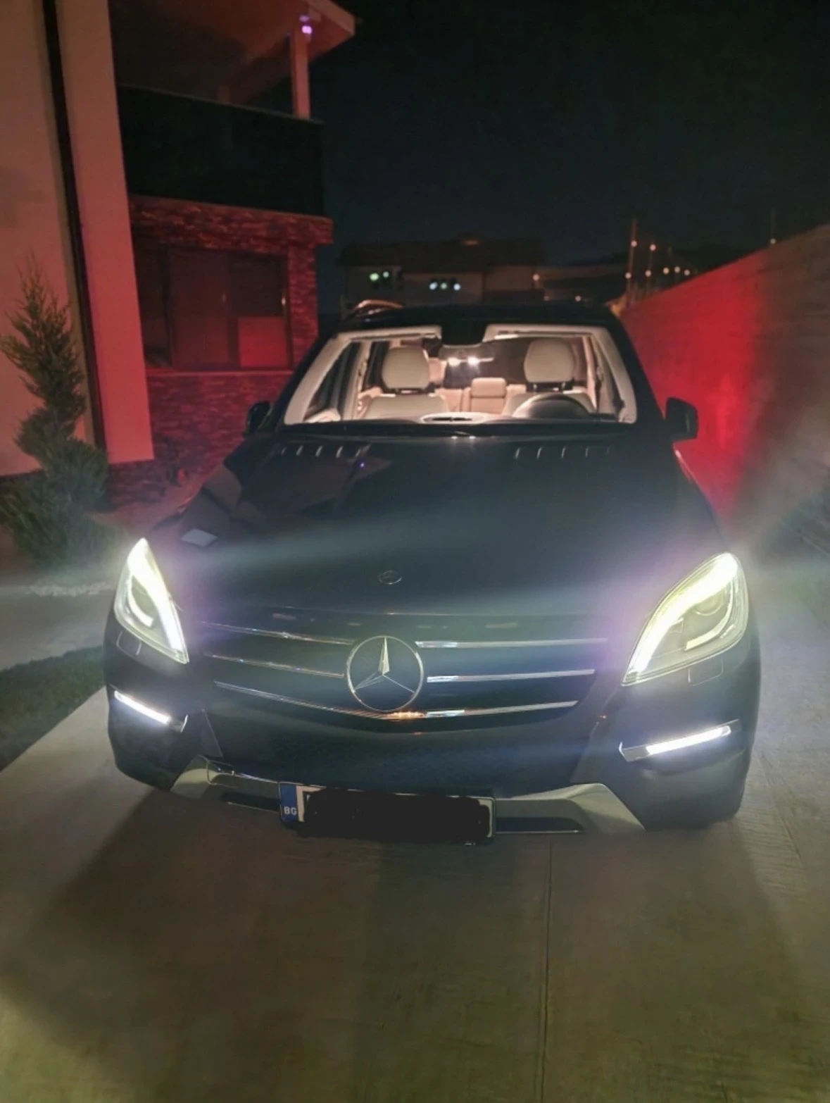 Mercedes-Benz ML 250 AMG, снимка 5 - Автомобили и джипове - 54149228