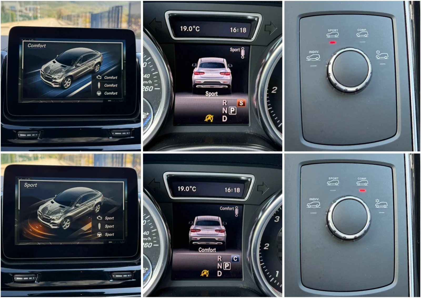 Mercedes-Benz GLE 350 COUPE AMG PREMIUM PLUS 4MATIC HARMAN ������� ���� | Mobile.bg � ����������� 13