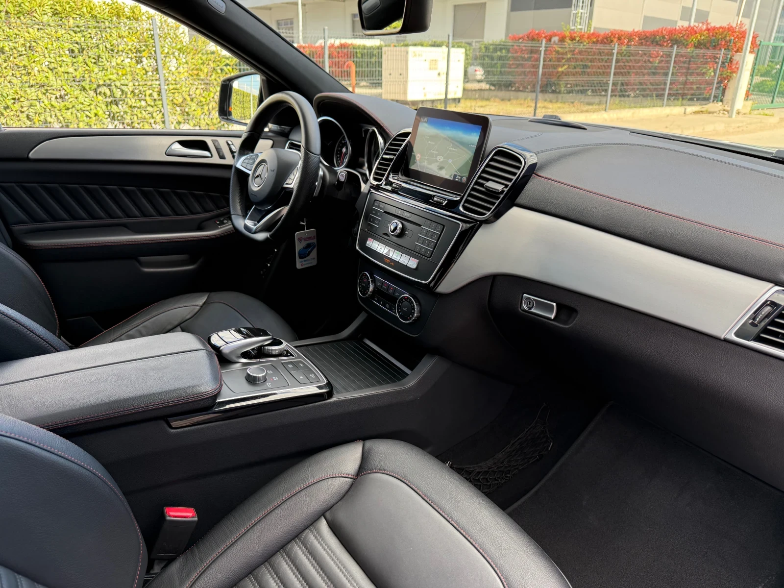 Mercedes-Benz GLE 350 COUPE AMG PREMIUM PLUS 4MATIC HARMAN ������� ���� | Mobile.bg � ����������� 9