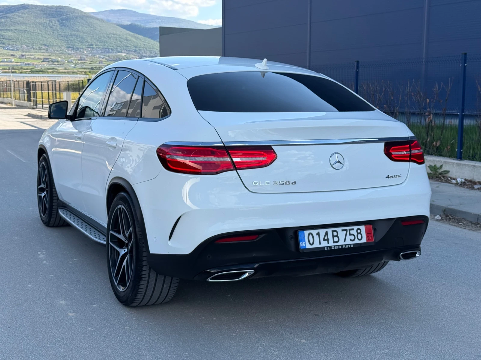 Mercedes-Benz GLE 350 COUPE AMG PREMIUM PLUS 4MATIC HARMAN ������� ���� | Mobile.bg � ����������� 5
