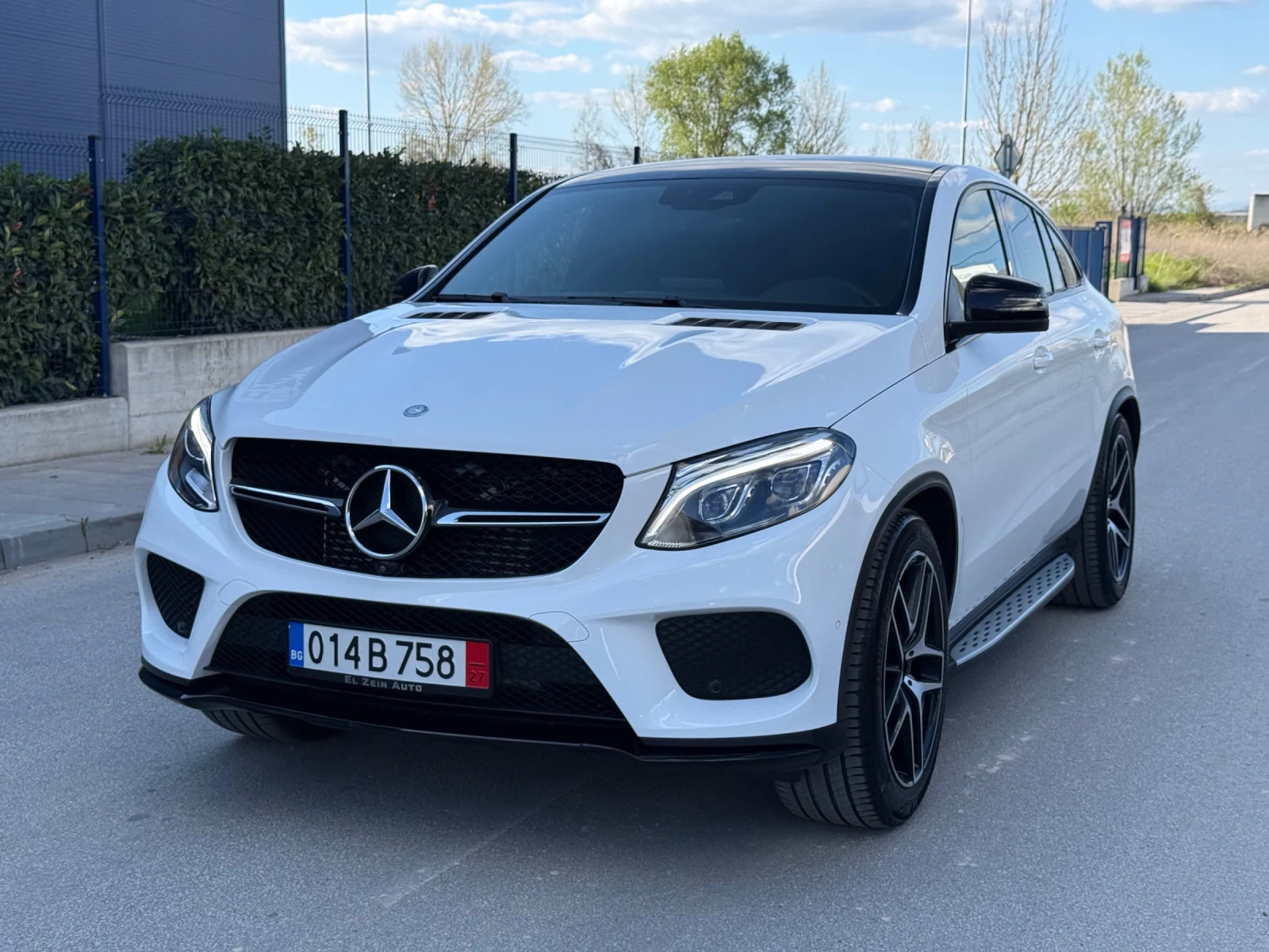 Mercedes-Benz GLE 350 COUPE AMG PREMIUM PLUS 4MATIC HARMAN ������� ���� | Mobile.bg � ����������� 1