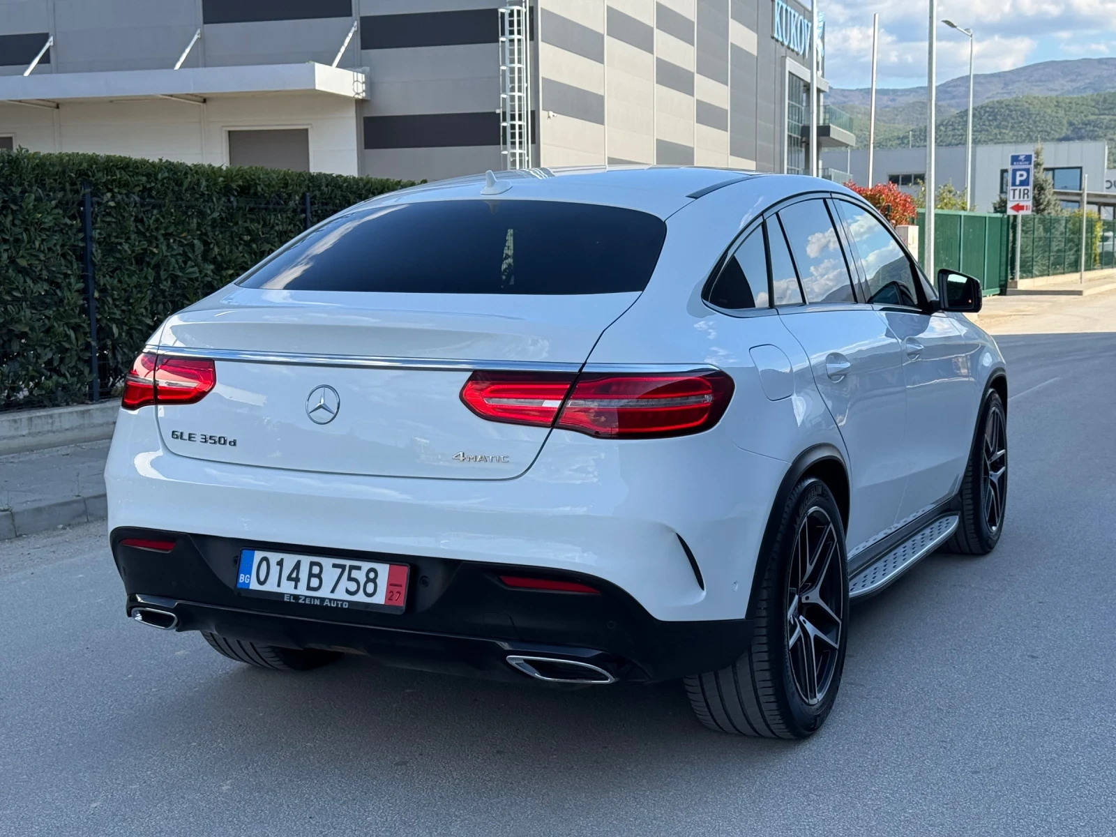 Mercedes-Benz GLE 350 COUPE AMG PREMIUM PLUS 4MATIC HARMAN ������� ���� | Mobile.bg � ����������� 3