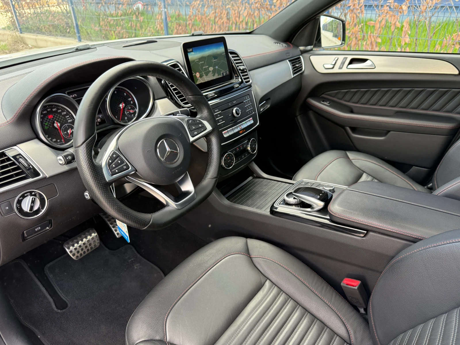 Mercedes-Benz GLE 350 COUPE AMG PREMIUM PLUS 4MATIC HARMAN ������� ���� | Mobile.bg � ����������� 6
