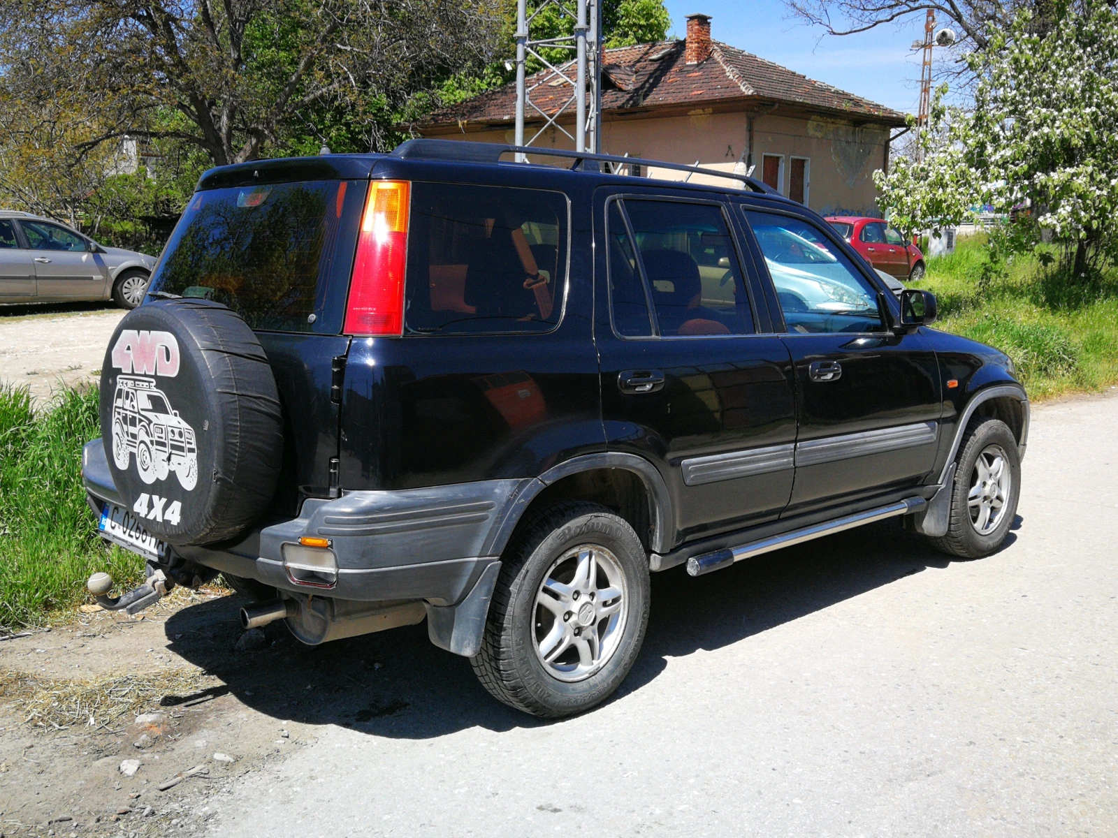 Honda Cr-v, снимка 8 - Автомобили и джипове - 54308211