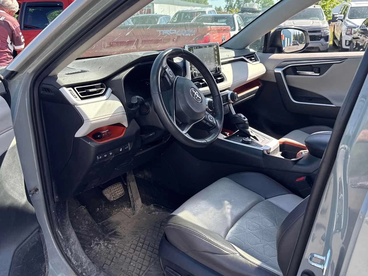 Toyota Rav4 * Trail * ОБДУХВАНЕ * ДИСТРОНИК * 2 КЛЮЧА, снимка 5 - Автомобили и джипове - 54841046