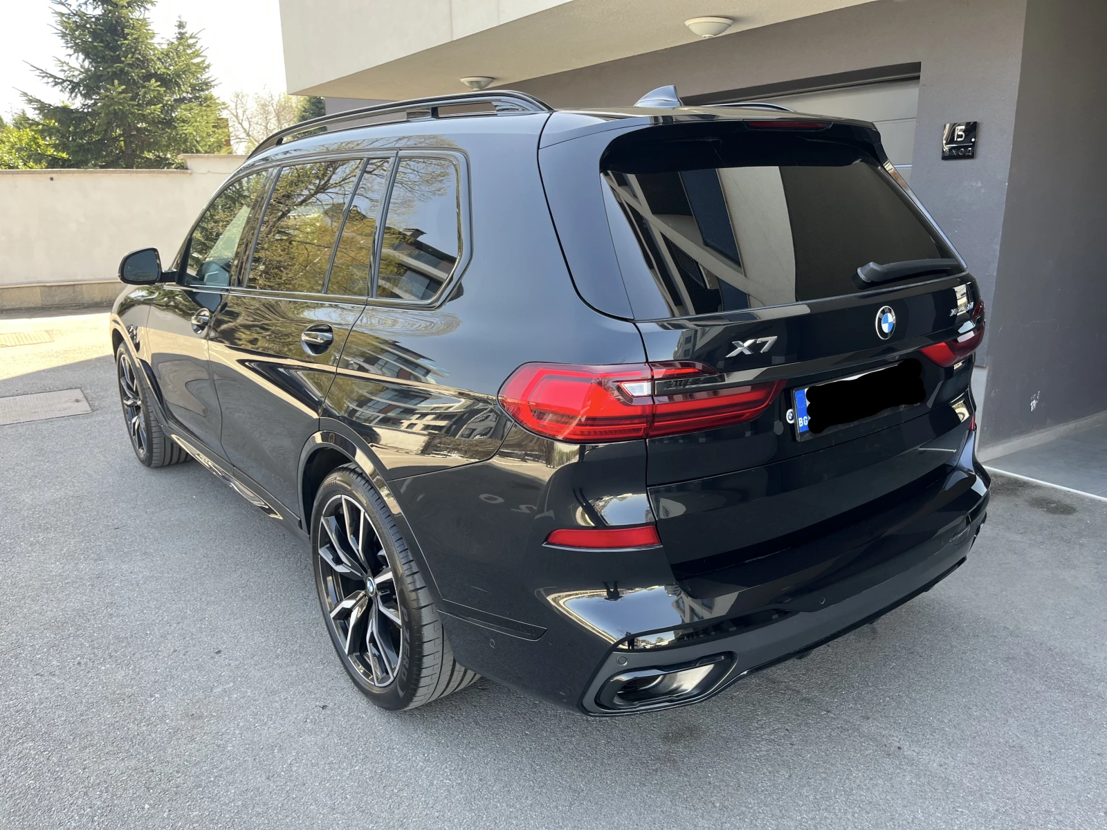 BMW X7 4.0i M Indiv. 63хил.km, снимка 13 - Автомобили и джипове - 55408410