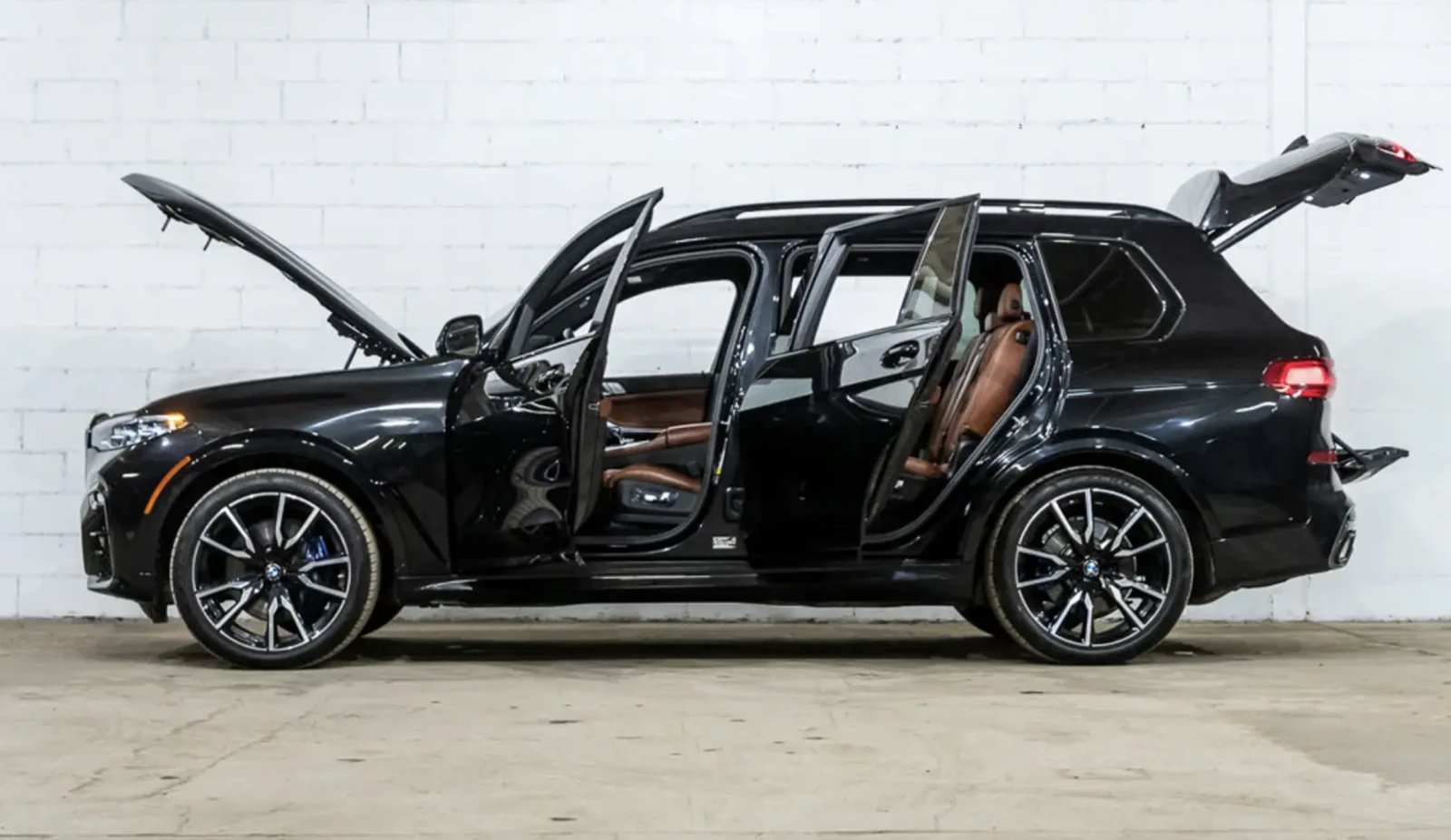 BMW X7 4.0i M Indiv. 63хил.km, снимка 5 - Автомобили и джипове - 55408410